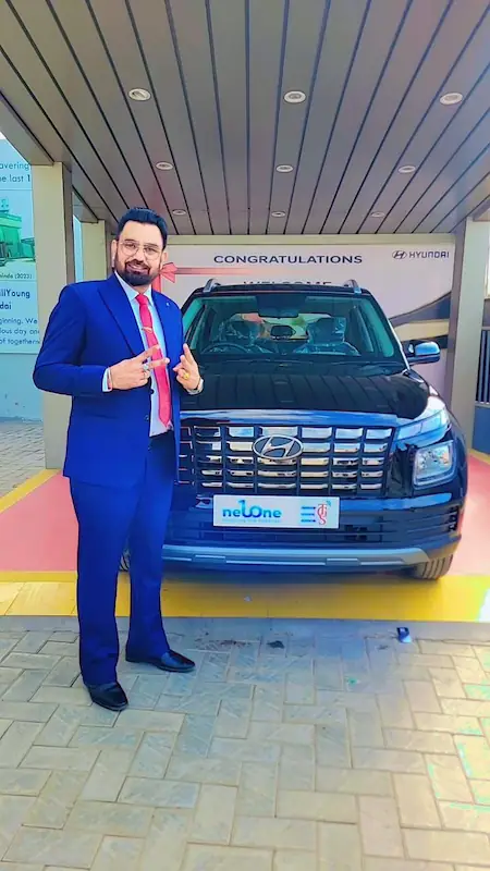 Neuone global marketing pvt ltd Car Achiever