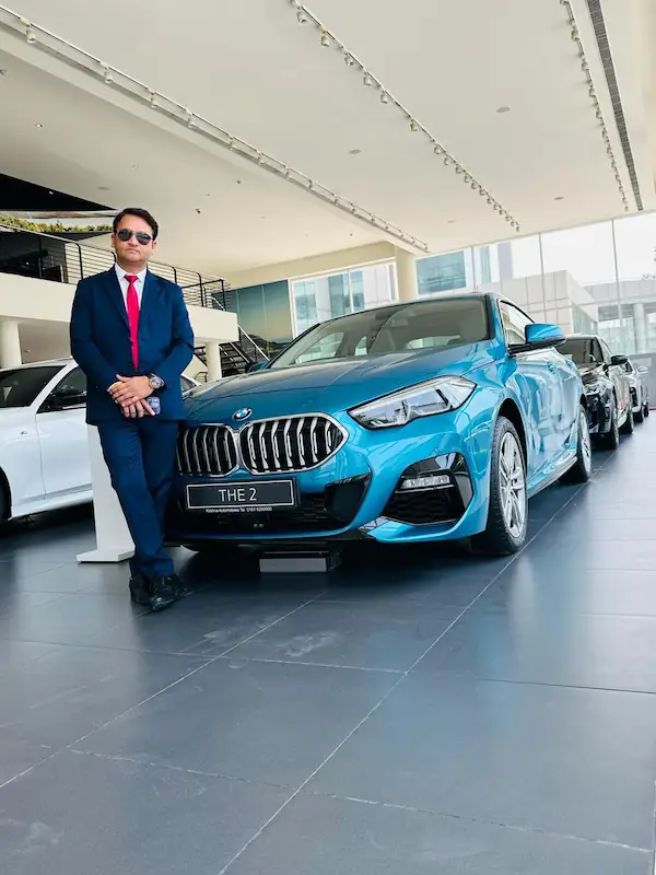 delivery of bmw in neuone global marketing