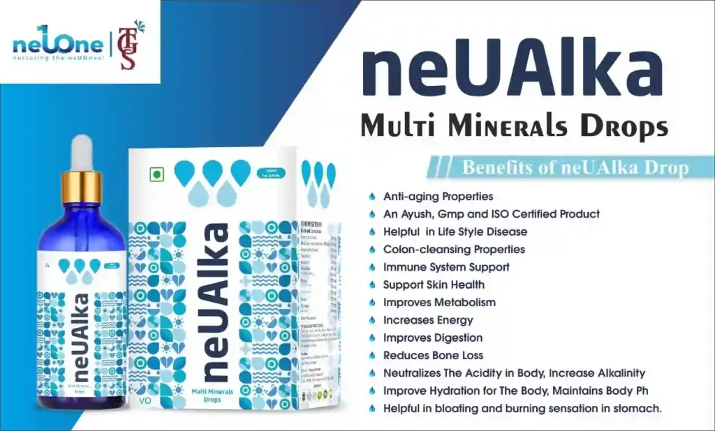 Neuone Neualka multi minerals drops